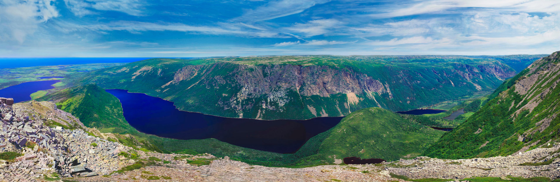 Ten Mile Pond, Gros Morne National Park, New Foundland